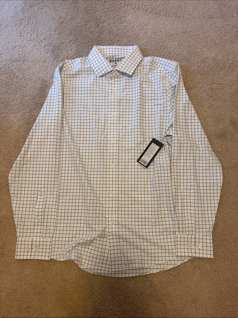 RHONE State of Mind Shirt - Slim Fit